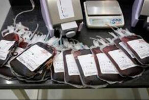 ذخایر خون در شرایط مطلوب است