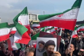 تجدید بیعت مردم تهران با رهبر انقلاب