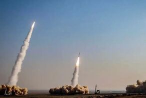 Launch of 39th Wave of Operation True Promise 4