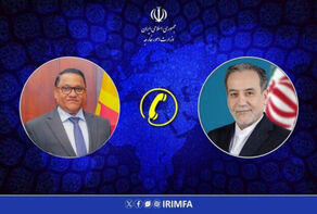 گفتگوی تلفنی وزرای امور خارجه جمهوری اسلامی ایران و سریلانکا
