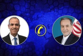 Iran’s and Egypt’s foreign ministers held a phone call
