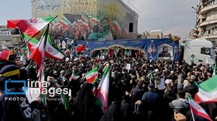 گزارش تصویری| مراسم تشییع «علی لاریجانی»، «غلامرضا سلیمانی» و قهرمانان «ناو دنا»
