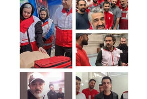 چهره‌های محبوب ملی در خاکریز دفاع از میهن