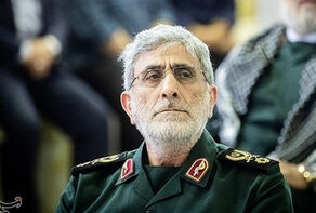 مسدود شدن صفحه سردار قاآنی پس از انتشار نخستین پیام در شبکه ایکس