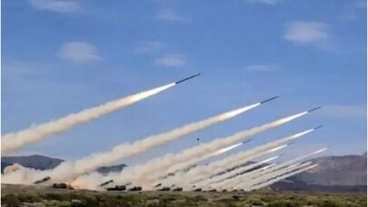 Start of the 90th Wave of “True Promise Operation 4” / U.S. Metal Industries Under Missile Strikes