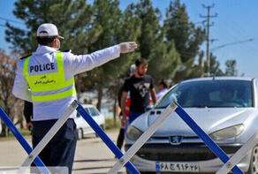 ممنوعیت تردد خودرو در آزاد راه تهران شمال
