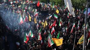 گزارش تصویری اختصاصی نورنیوز از چهلمین روز شهادت رهبر شهید انقلاب در تهران