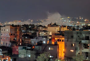 اسرائیل حملات خود را به بیروت متوقف کرد