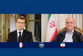 ماکرون در تماس با پزشکیان: رعایت کامل آتش‌بس از جمله در لبنان ضروری است