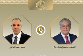 حفظ امنیت و ثبات منطقه محور گفتگوی وزرای خارجه پاکستان و مصر