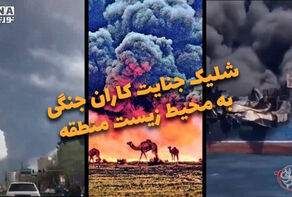 دوفوریتی | شلیک جنایت کاران جنگی به محیط زیست منطقه