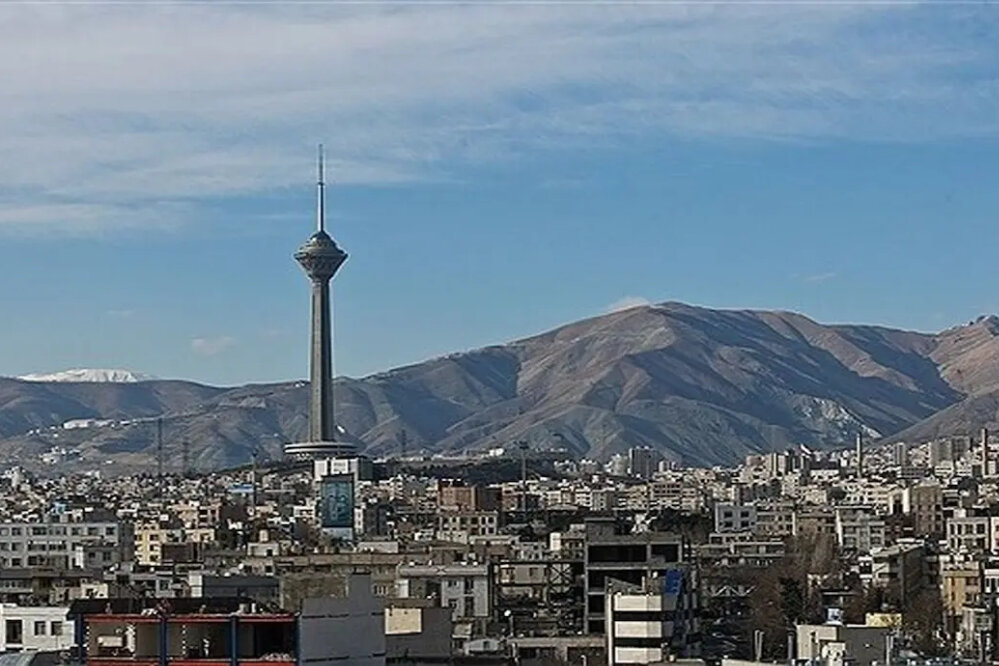 هوای تهران در وضعیت قابل قبول قرار گرفت