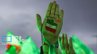 گزارش تصویری| اجتماع امام رضایی ها در تهران