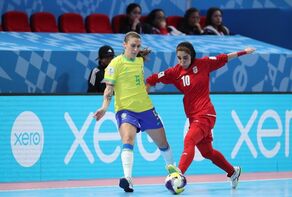 Women’s futsal team prepare for AFC Asian Cup 2027