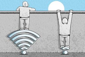 Free and equal access to internet is a test of people-centered governance