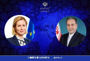 گفت‌وگوی تلفنی عراقچی و کایا کالاس درباره تحولات منطقه