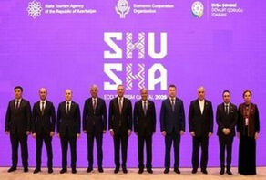نشست وزرای گردشگری اکو در جمهوری آذرباجان برگزار شد