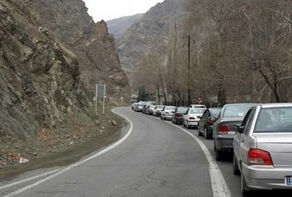 گره ترافیکی محور هراز با مسیر جدید باز می‌شود