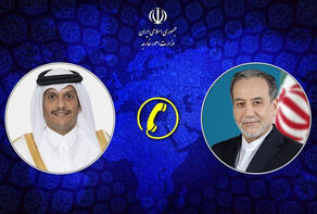 گفت‌وگوی عراقچی و وزیر خارجه قطر درباره تحولات منطقه