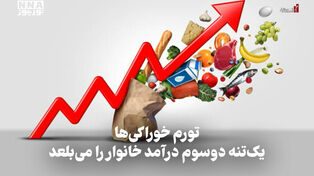 اقتصادنگار | تورم خوراکی ها یک تنه دوسوم درآمد خانوار را می بلعد