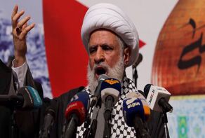 Hezbollah leader says resistance drones are tightening noose on Israel