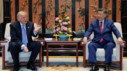 What Was Trump’s Gain from the Noisy Trip to China?