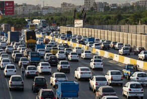 ترافیک سنگین در مسیرهای پرتردد کرج و قزوین