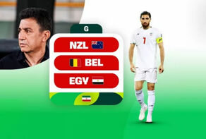 فیفا از 3 غایب بزرگ ایران در جام جهانی پرده برداشت