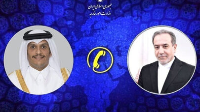 وزيرا خارجية إيران وقطر يبحثان التطورات الإقليمية