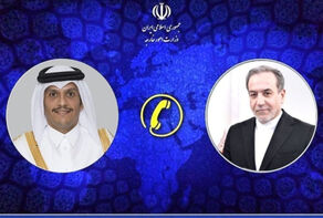 وزيرا خارجية إيران وقطر يبحثان التطورات الإقليمية