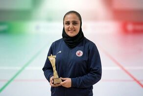 Aida Arab named best line player at Asian U16 Handball C'ship
