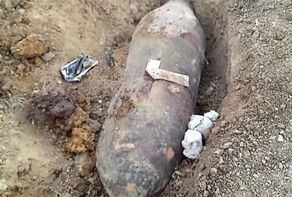 فردا؛ خنثی‌سازی مهمات عمل‌نکرده جنگ تحمیلی در احمدآباد مستوفی
