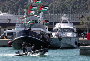 Израиль захватил все корабли глобального флота «Самуд»