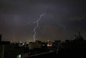 هشدار؛ رگبار و رعدوبرق در راه مازندران