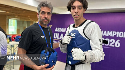 Hajimousaei wins Iran’s fourth gold at Asian Taekwondo C'ship