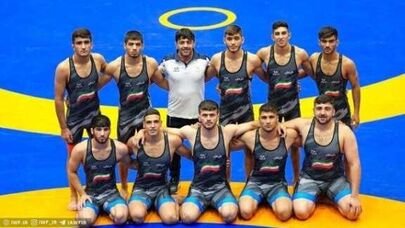 Iran Crowned Asian Cadet Greco-Roman Wrestling Champion; 6 Gold Medals Seal the Title
