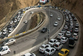 آخرین وضعیت ترافیکی در محورهای مازندران