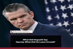 What Did Hegseth Say Openly, What Did He Leave Unsaid?