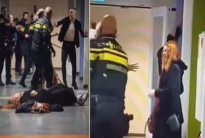Iran slams Dutch police assault on pregnant wife of Palestinian man, demands accountability