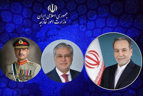 رایزنی تلفنی عراقچی با مقامات ارشد پاکستان درباره آتش‌بس