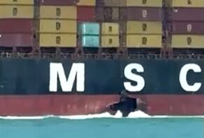 IRGC Navy strikes US-Israeli cargo ship MSC Sariska in retaliation for attack on Iranian vessel