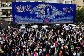 خیابان انقلاب میزبان جشن غدیر شد
