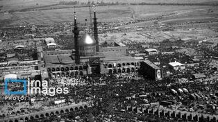 گزارش تصویری| عکس‌های منتشرنشده از نخستین سالگرد ارتحال امام خمینی (ره) خرداد 1369