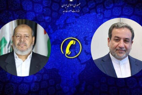 دیپلماسی مقاومت در برابر اشغالگری؛ گفتگوی کلیدی عراقچی و عضو شورای رهبری حماس