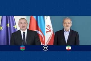 Iranian, Azerbaijani presidents emphasize deepening ties, cooperation