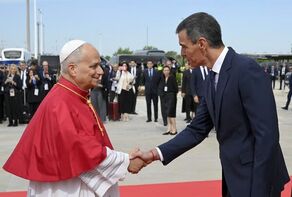 Pope Leo, Spanish PM condemn war on Iran as unjust, illegal