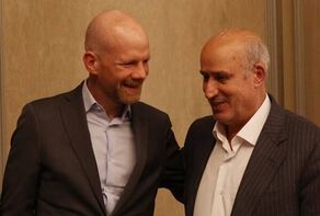 FIFA Secretary General holds talks with Iran delegation
