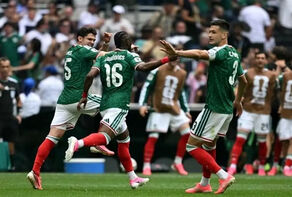 مکزیک 2- 0 آفریقای جنوبی ؛ آغاز جام جهانی با طعم اخراج و هیجان + فیلم گل ها