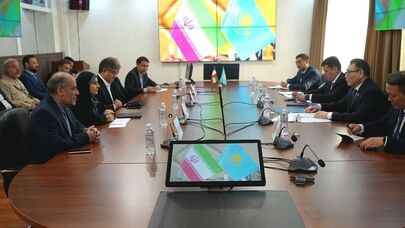 Iran, Kazakhstan vow to boost bilateral trade to $3 billion