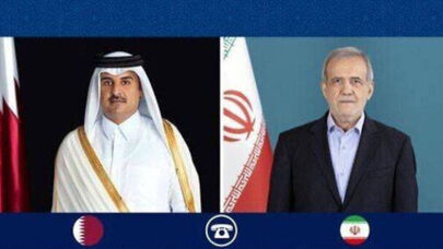 تبریک امیر قطر به پزشکیان بابت امضای توافق با آمریکا